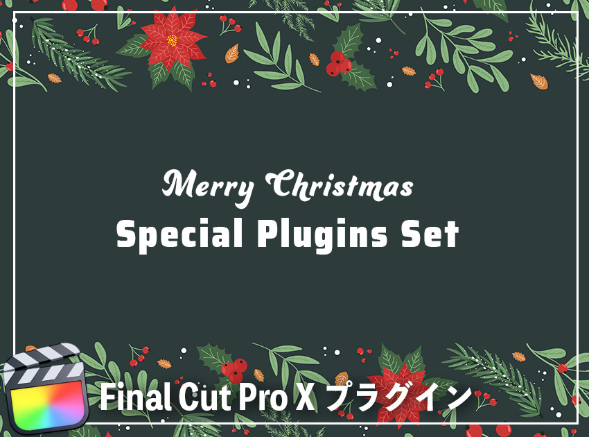 クリスマス特別セットの使用イメージ