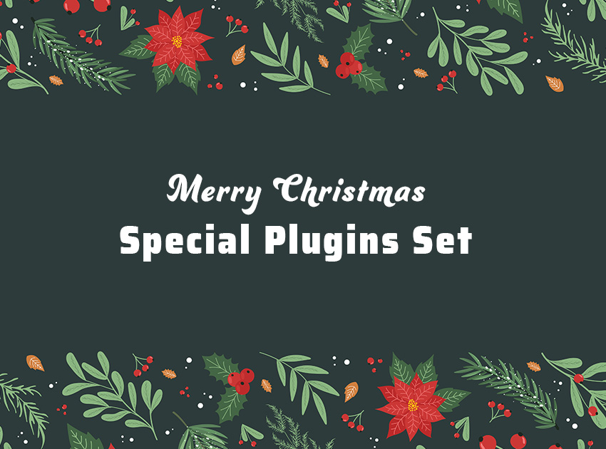 クリスマス特別セットの使用イメージ