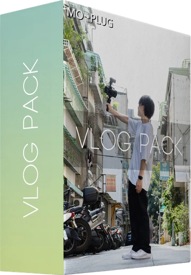 VLOGパック